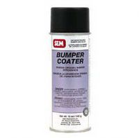 SEM 39083 Gloss Black Bumper Coater Aerosol - 12 oz.