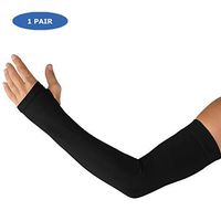 Kinship Comfort Brands® Performance Protection Arm Sleeves, Sun Protection for Golf, Tennis, Running, Cycling, Landscapers, Electricians (1 Size Fits All) 1,3,6 Pair Packs