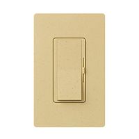 Lutron DVSCSTV-GS Diva 0-10V with Switching Box Goldstone