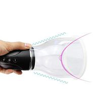 Chest Massage - Multi-Frequency Vibration - Inhaler - Vacuum Cup - Enhance Breast Development - Relieve Swelling