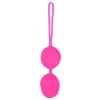 Kegel Balls, Exercise Weights Doctor Recommended for Bladder Control & Pelvic Floor Exercises, Vaginal Kegel Balls for Beginners & Advanced (Rose)