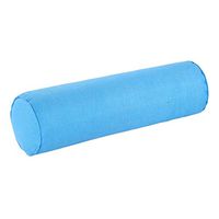 dailymall Orthopedic Neck Roll Pillow Bolster Cervical Support Spine Pillow - Blue