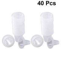 Exceart 40pcs Universal Ear Thermometer Probe Cover Disposable Medical Probe Cover Ear Thermometer Protective Case