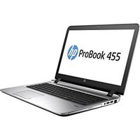 HP 455 G3 W4E07UT#ABA 15.6-Inch Laptop ProBook 1.80 GHz AMD A10-Series,A10-8700P 16 GB RAM,1 TB Hard Drive, Windows 10
