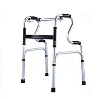 Walker-Multifunction Folding Drive Healthcare Medical Walking Frame for Elderly, Seniors, Handicap, Disabled Max 180 kg (400 lbs),[Contain Accessory]
