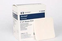 Foam Wound Dressing 4" X 4" 10/Bx