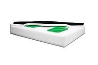 Everest & Jennings Bariatric Skin Protection Wheelchair Cushion, 4" Thick, 30x19", 20253019B