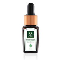 Organic Harvest - Pepper Mint Essential Oil – USDA, OneCert, Certified Organic, 100% Pure, Undiluted, Therapeutic Grade, Excellent for Aromatherapy, 1/3 fl. Oz / 10 ml