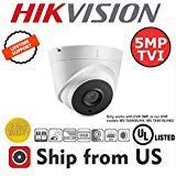 HikVision DS-2CE56H1T-IT3 5MP TVI Dome Camera 2.8mm Lens EXIR up to 40M IR UL