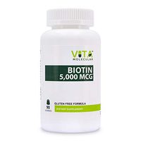 VitaMolecular Biotin 5000 MCG 90 Gummies