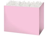 A1BakerySupplies® 6 Pack Basket Gift Box Decorative Basket Gift Box (Pink, Small)