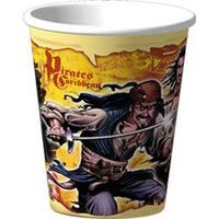 Pirates of the Caribbean Cups - 8 Count (9 oz.)