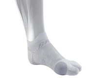 OS1st Bunion Relief Socks (One Pair) with Split-Toe Design and Bunion pad to Relieve Toe Friction and Bunion/Hallax Valgus Pain (Grey, Medium)