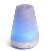 Diffusers,Homeweeks 100ml Colorful Essential Oil Diffuser with Adjustable Mist Mode,Auto Off Aroma Diffuser for Bedroom/Office/Trip