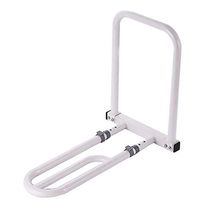 LYP-Medical Adjustable Bed Rail,Quality Metal-Made Bedside Safety Handle,for The Elderly/Pregnant/Disabled,Assistance for Getting in and Out of Bed at Home