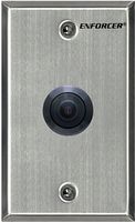 Seco-Larm EV-5105-N1SQ Vandal Resistant Indoor/Outdoor Wide Angle Wall-Plate Camera, 2.3mm Lens, 1/3" Interline color CCD, 700 TV lines/960H High resolution, Pickup Elements 976(H)x494(V)