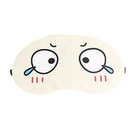 Drasawee Kawii Expression Ice Bag Stuffed Comfort Eyes Mask Sleeping Mask4#
