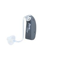 Left Ear Amplifier,Dark Gray,Hearing Amplifier Device with Digital Noise Cancellation – Discreet & Lightweight Ear Amplifying Machine with Volume & Frequency Control System, by EASYUSLIFE®