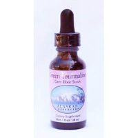 Alaskan Essences Green Tourmaline Gem Elixir Stock Dietary Supplement 1 oz Size