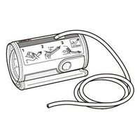 For a blood pressure monitor arm band HEM-CUFF-R22L Omron