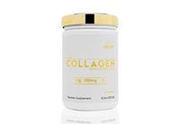 Collagen Peptides 15,000mg + 500mg Hyaluronic Acid GMO Free, Grass Fed, Lactose Free, Gluten Free, Soy Free