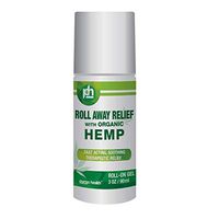 Roll Away Pain Relief with Organic Hemp,Quick & Lasting Pain Relief for Arthritis Joint Muscle Backaches Sprains, Effective Support for Joint Pain Relief,3FL OZ