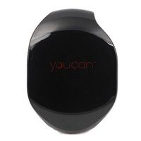 Higoo(tm) AUTOMATIC Cord Winder for Headphones, Earbuds, USB Cables and Phone, Tablet and Reader Chargers. Retractable Cable Wire Cord Wrap Winder Organizer. No More Tangled Cords (Black)