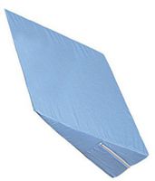 Foam Bed Wedge (10" x 24" x 24") with washable BLUE Cover