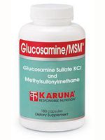 Karuna - Glucosamine/MSM 180 caps by Unknown