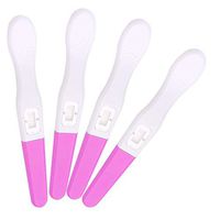 Gatwtop 4 Count Early Pregnancy Test Sticks 99% Accurate Rapid Detection Home Urine Test Kit