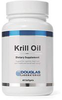 Douglas Laboratories - Krill Oil - Supports Cognitive, Heart and Joint Health - 60 Softgels