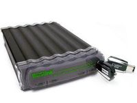 Buslink CipherShield FIPS 140-2 256-bit AES USB 3.0/USB 2.0/eSATA/Firewire 800/Firewire 400 Hardware Encrypted Penta External Desktop Hard Drive for PC (6TB)