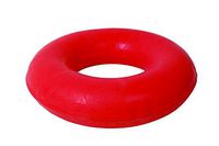 Rubber Donut Ring Inflatable 18" with Washable Cover