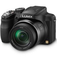 Panasonic Lumix DMC-FZ60 16.1 MP Digital Camera with 24x Optical Zoom - Black