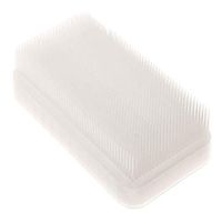 funwill Children Sensory Brush Baby Bath Sponge Brush Surgical Hands Denture Cleaning Brush Sterile Sponge Scrub Bristle Brush (Pack of 5)