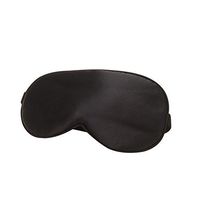 Sleep Mask - Eye Sleeping Masks for Women,Men,Kids,Girl - 100% Silk Blindfold Lightweight and Comfortable, Super Soft, with Adjustable Strap by Risepenny (Black)