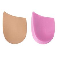 Grey990 1 Pair Flatfoot Orthotics Shoes Insole X/O Type Legs Correction Foot Pad Unisex Foot Care Apricot + Red