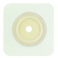 Securi-T Ostomy Wafer Trim to Fit, Standard Wear Flexible Tape 1-3/4 Inch 2-Piece Up 1-1/4 4-1/2 X, 7204134 - Box of 10