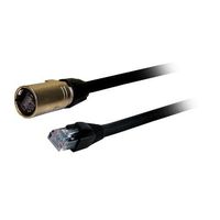 Comprehensive Cable CAT6-10PROBLK-ER 10FT PRO CAT6 ETHERCON RJ45 HEAVY DUTY SNAGLESS PATCH CABL