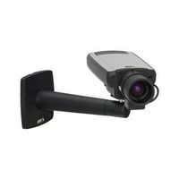 Axis Communications Q1604 Day/Night Indoor Network Fixed Camera, 2.8-8mm Varifocal Lens/DC-Iris, 1 MP, Multiple H.264 & MJPEG Streams, PoE, 30 fps Frame Rate