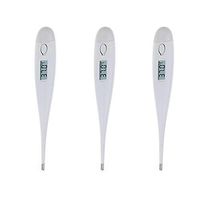 Digital Medical Thermometer Precision Thermometer for Fever, Accurate and Fast Readings - Oral and Rectal Thermometer for Baby and Adult - with Fever Indicator