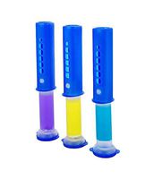 Vacally Toilet Freshener Toilet Fragrance Cleaner Plastic Needle Gel for Toilet Cleaning Anti-Bacterial Home Sterilization Touch-Free Toilet Cleaning Gel