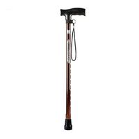 Crutch Mountaineering Walker Cane Aluminum Slip Retractable Adjustable One-Legged Old Man Cane MUMUJIN