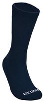 Ecosox Viscose Diabetic Bamboo Crew w/Arch Support Socks (10-13 (3 Pack), Navy)