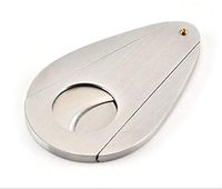New Stainless Steel Cigar Scissors Portable Travel Cigar Cutter Knife Cigar Accessories Metal Smoking Tools 72mm