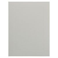 JAM PAPER Blank Foldover Cards - 4 5/8 x 6 1/4 (Fits in A6 Envelopes) - White Panel - 100/Pack
