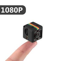 Hidden Camera Mini Spy Camera, TOPCAMS 1080P Portable Camera Home Wireless Spy Cam with Motion Tracking Night Version