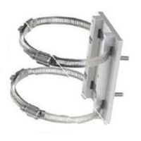 BOSCH SECURITY VIDEO LTC 9225/00 Pole Mount Adapter with Stain Ess Steel Straps for LTC 9216