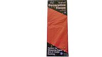 It's In The Bag 10 Sheets 20"x26" Bright Color Decorative Tissue (Red)