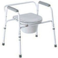 Steel Commode - each